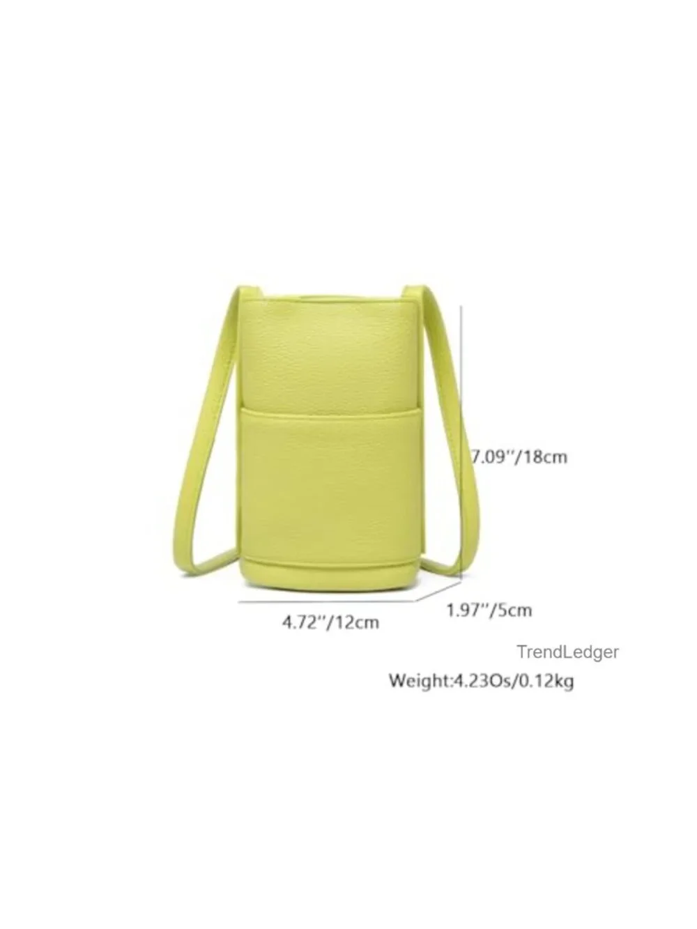 Small Crossbody Purse PU Leather Mini Bag for Women